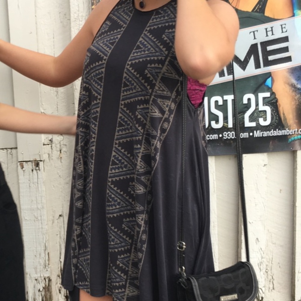 URBAN OUTFITTERS ECOTÉ Tribal Print Dress